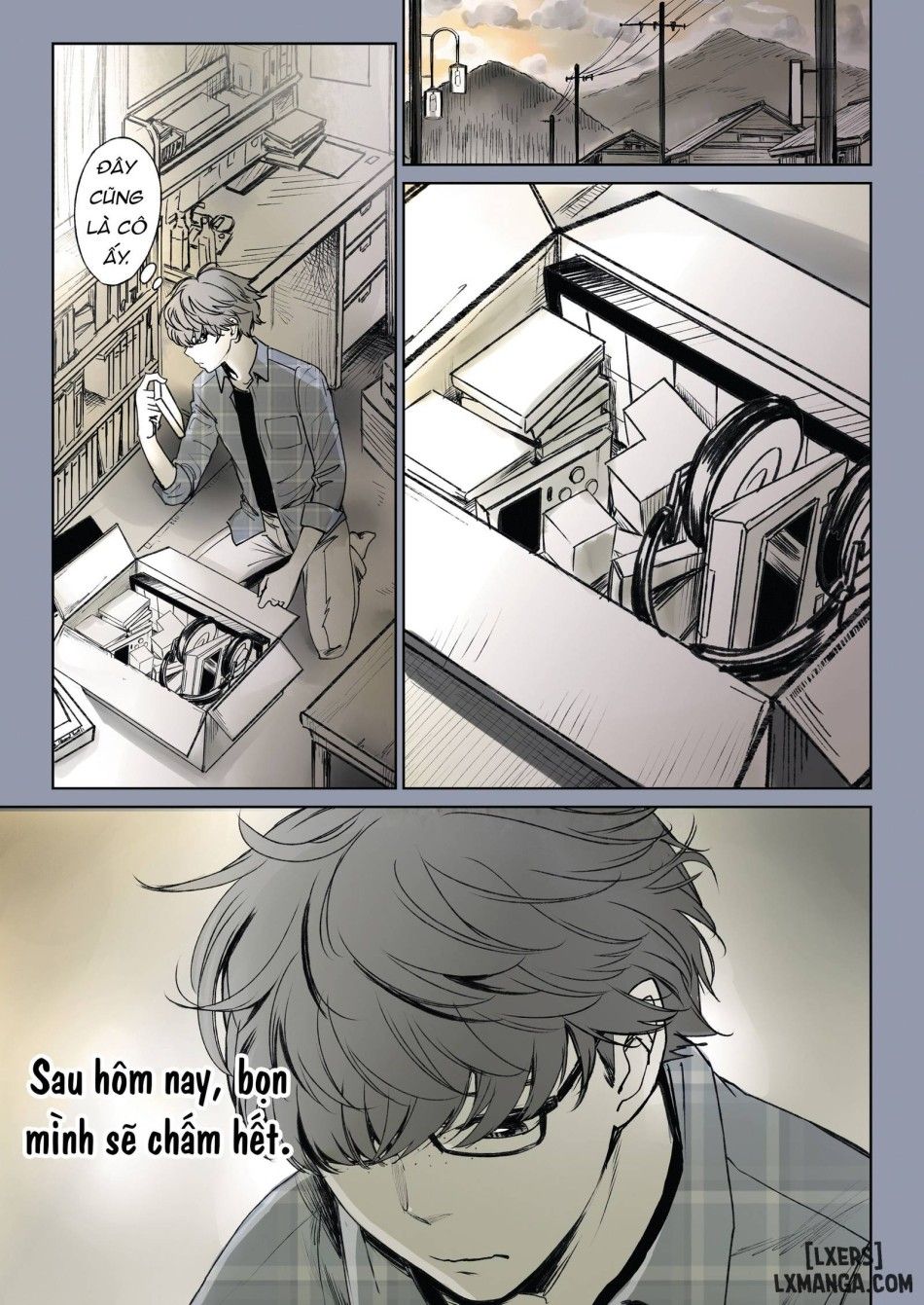 Compatibility Prologue Oneshot page 4 - Giả Dược