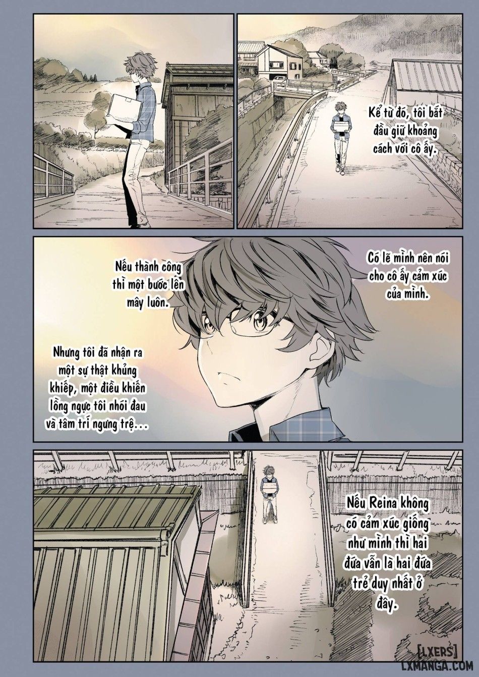Compatibility Prologue Oneshot page 33 - Giả Dược