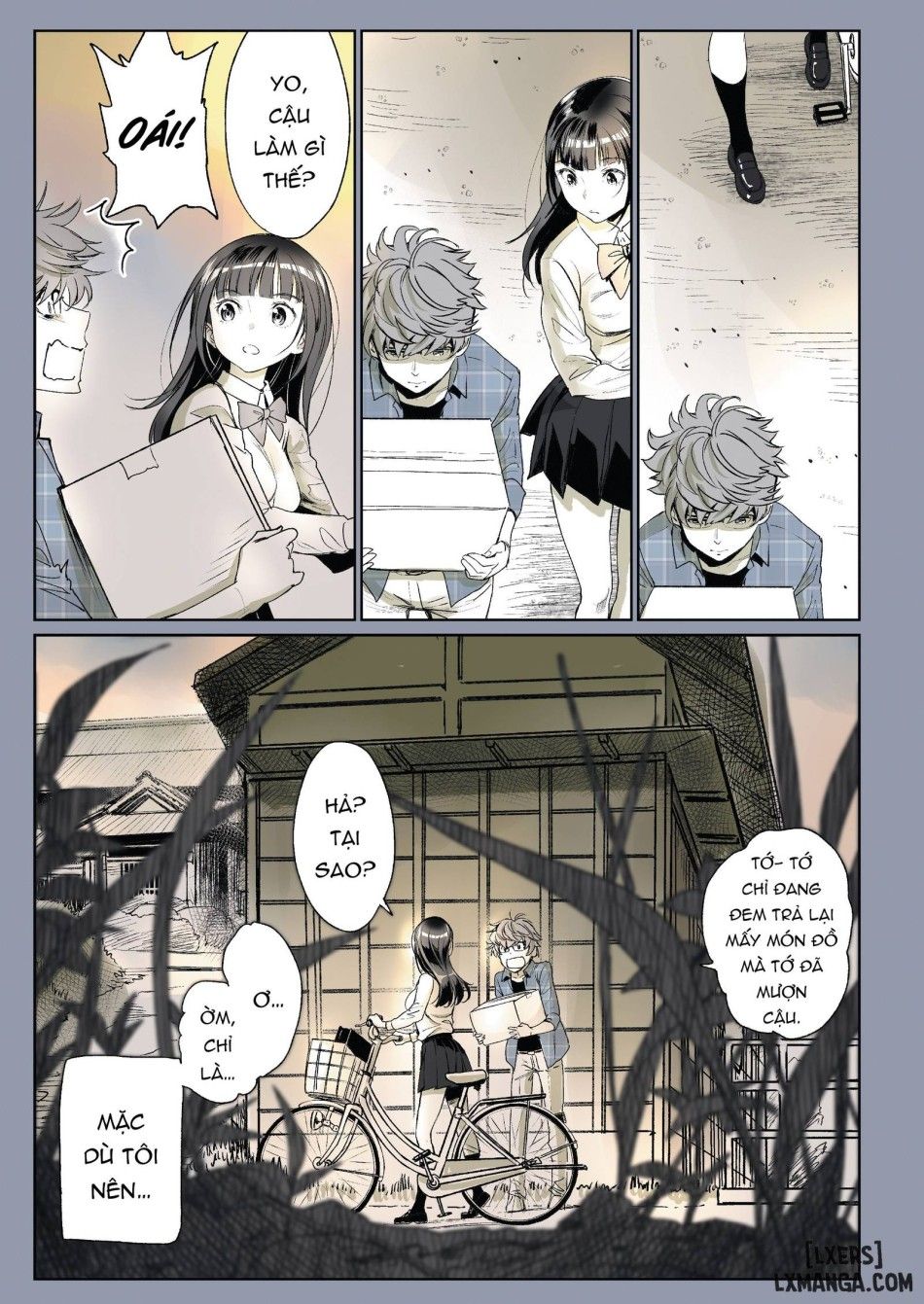 Compatibility Prologue Oneshot page 34 - Giả Dược