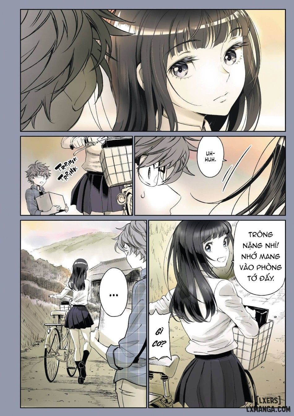 Compatibility Prologue Oneshot page 35 - Giả Dược