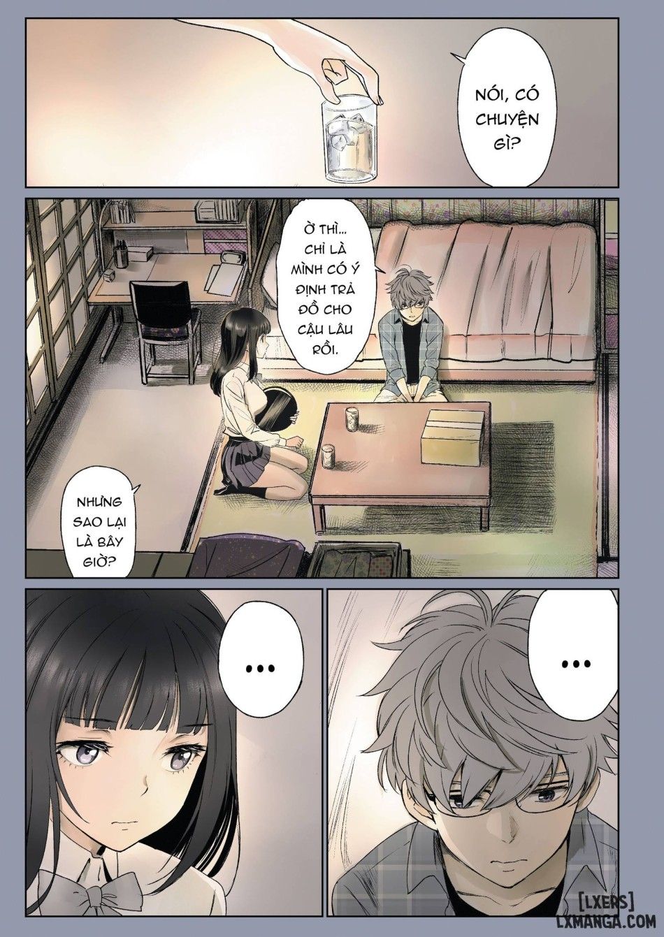 Compatibility Prologue Oneshot page 36 - Giả Dược