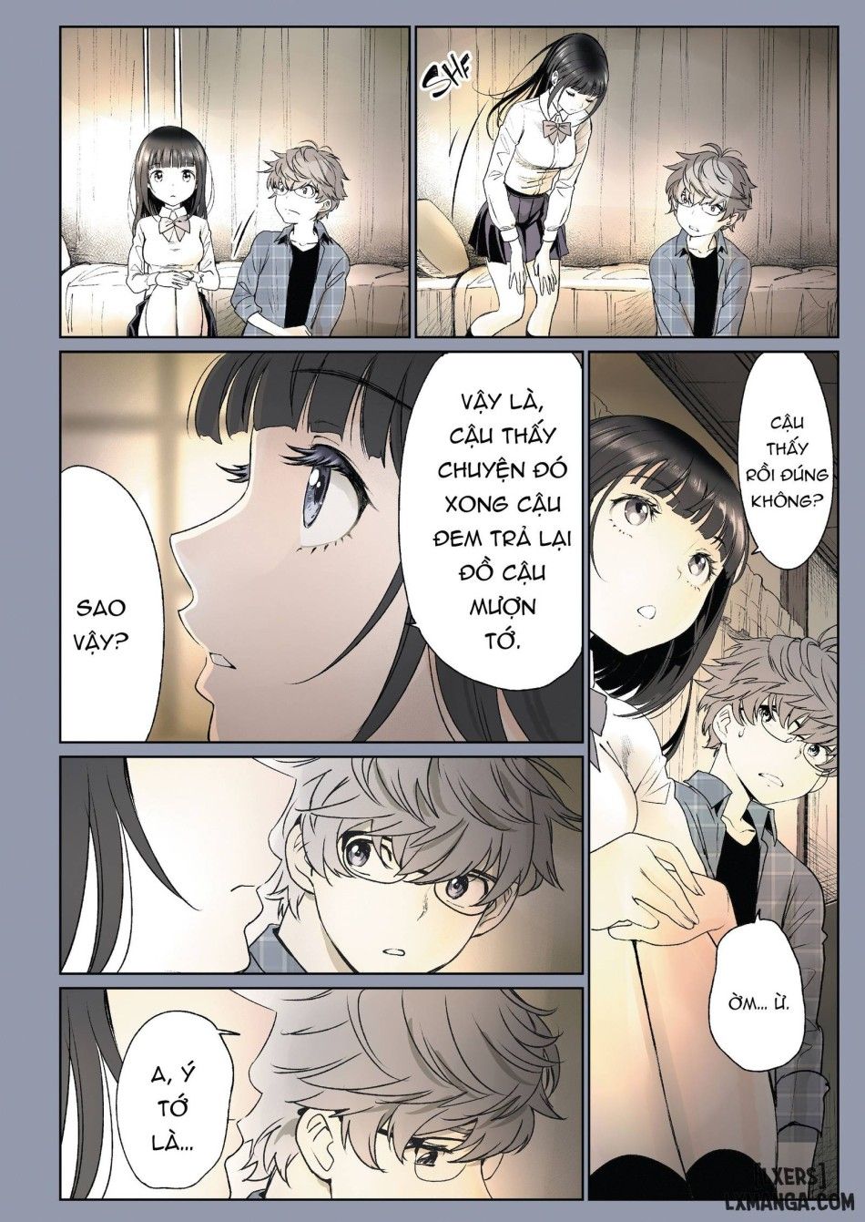 Compatibility Prologue Oneshot page 37 - Giả Dược
