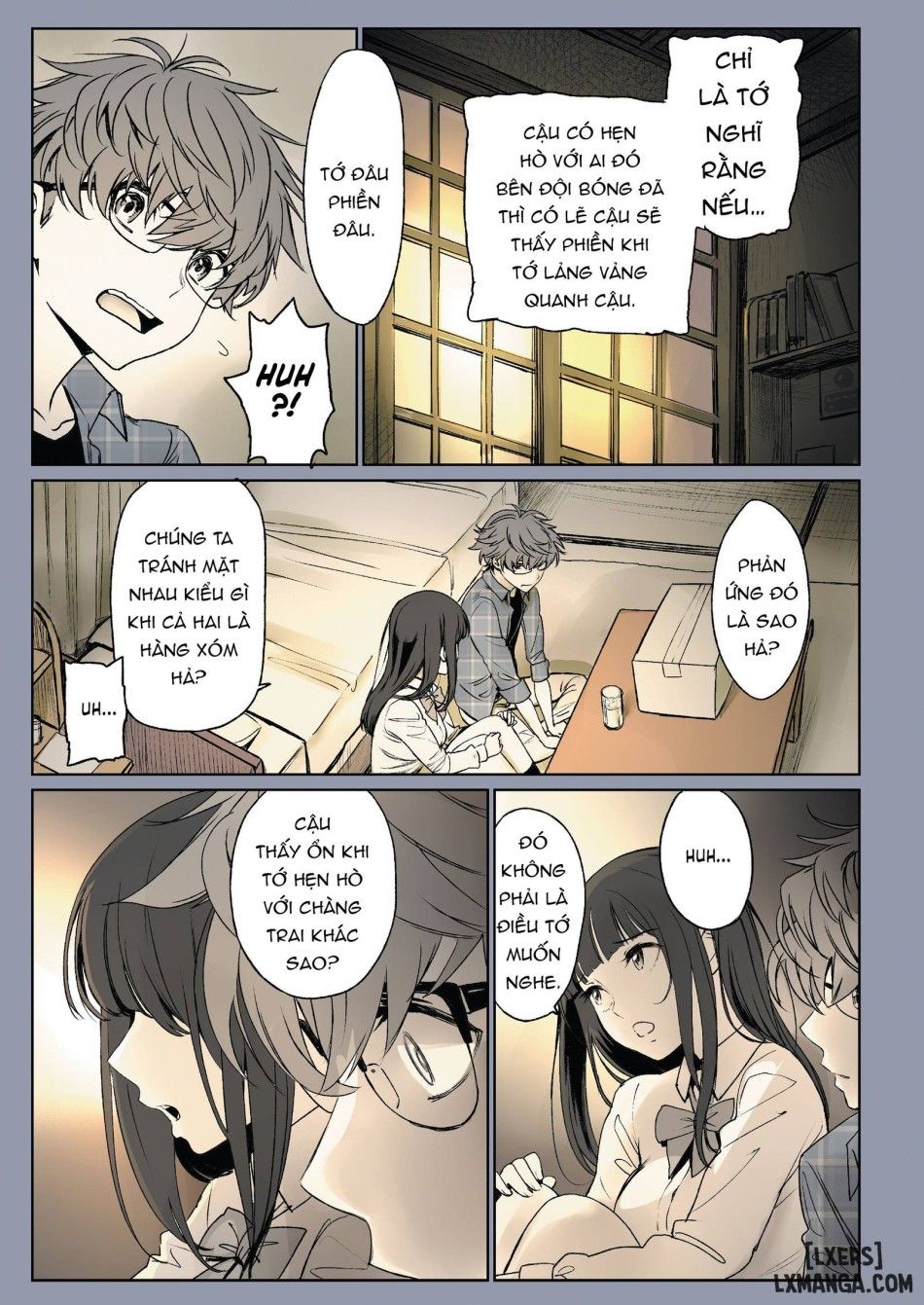 Compatibility Prologue Oneshot page 38 - Giả Dược