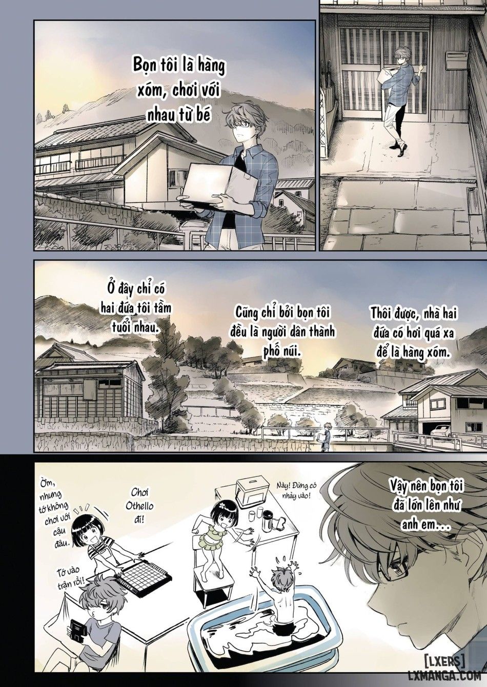 Compatibility Prologue Oneshot page 5 - Giả Dược