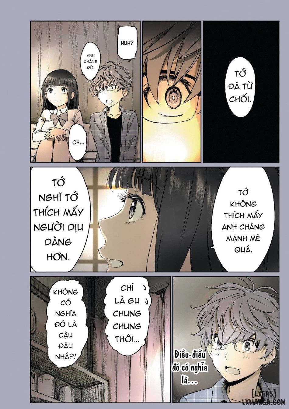 Compatibility Prologue Oneshot page 41 - Giả Dược
