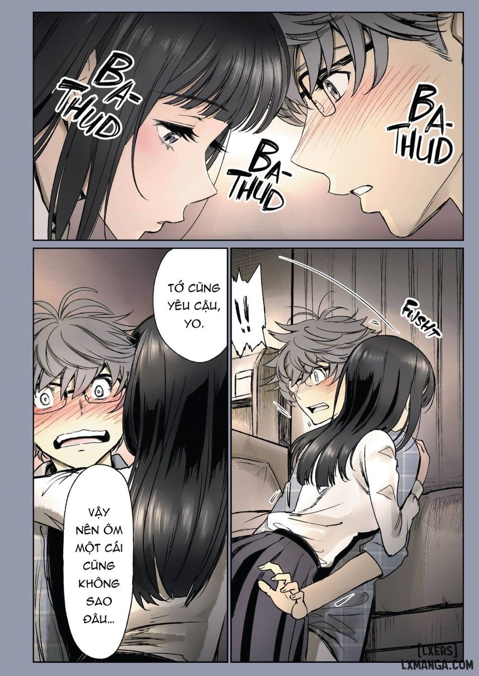 Compatibility Prologue Oneshot page 45 - Giả Dược