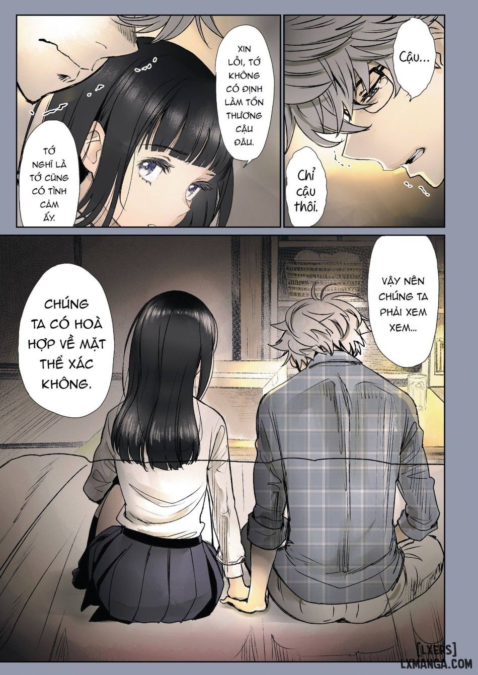 Compatibility Prologue Oneshot page 48 - Giả Dược