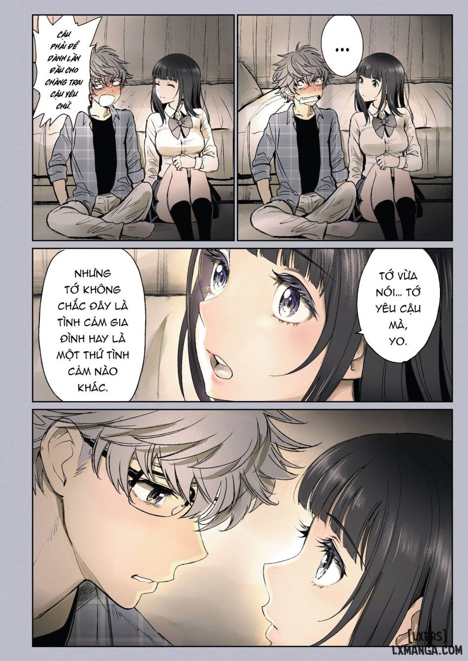 Compatibility Prologue Oneshot page 49 - Giả Dược
