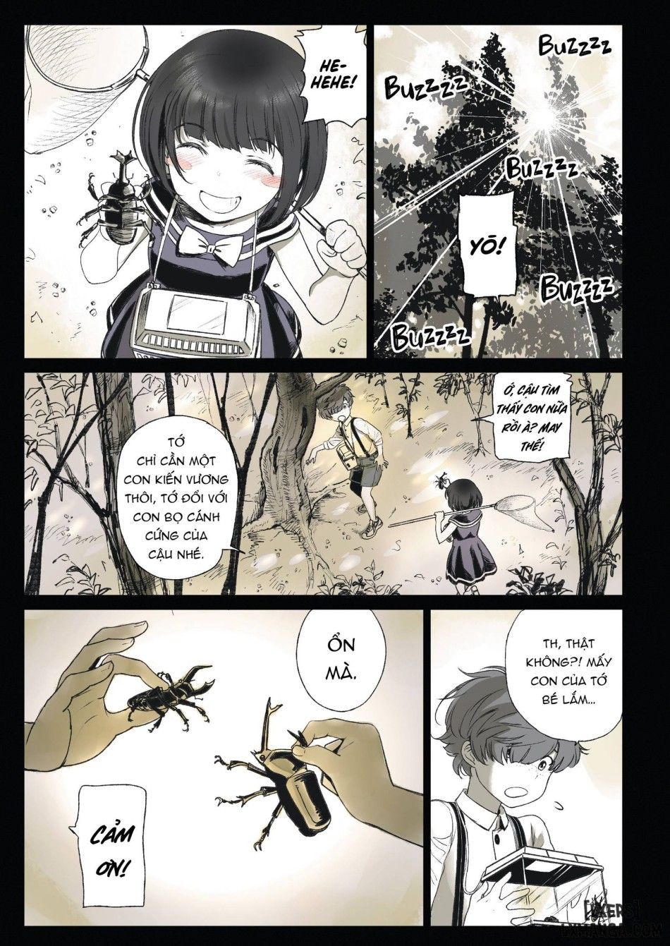 Compatibility Prologue Oneshot page 6 - Giả Dược