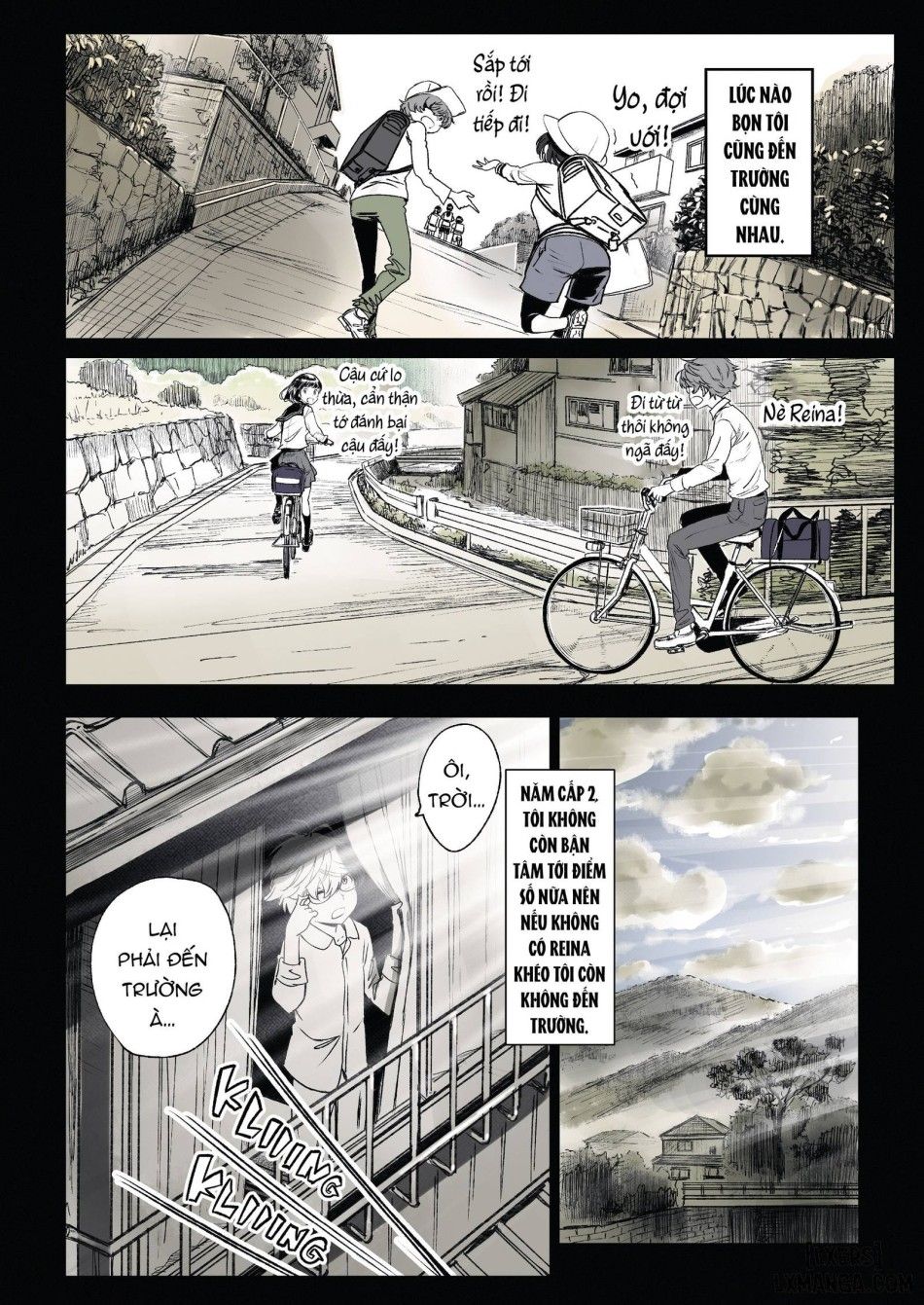 Compatibility Prologue Oneshot page 7 - Giả Dược