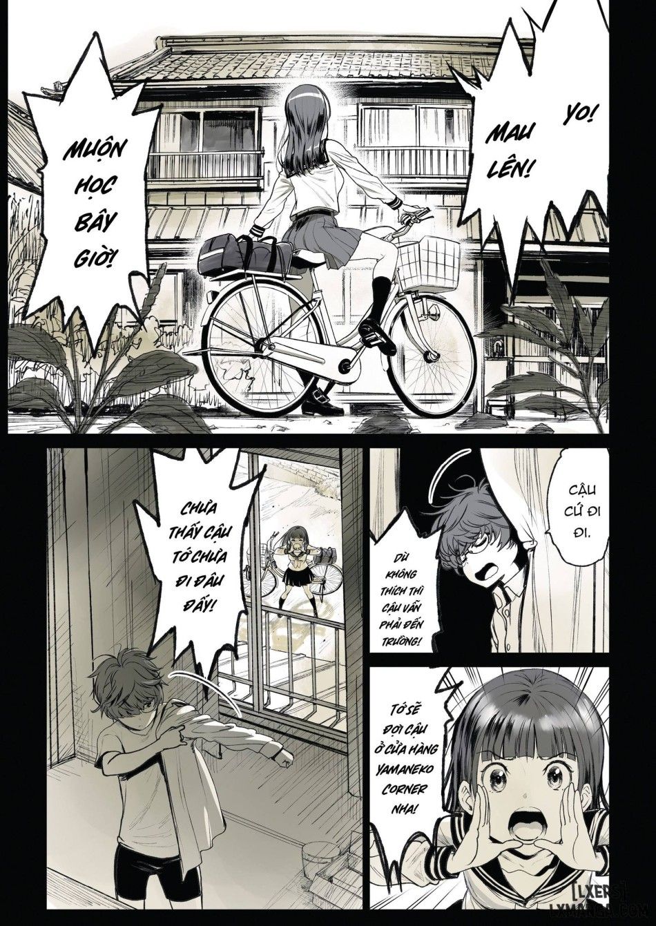 Compatibility Prologue Oneshot page 8 - Giả Dược