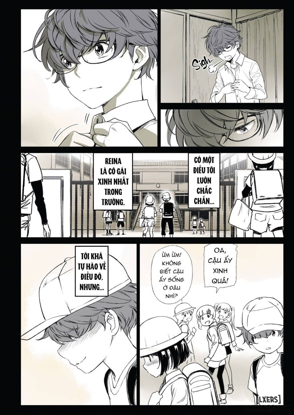 Compatibility Prologue Oneshot page 9 - Giả Dược