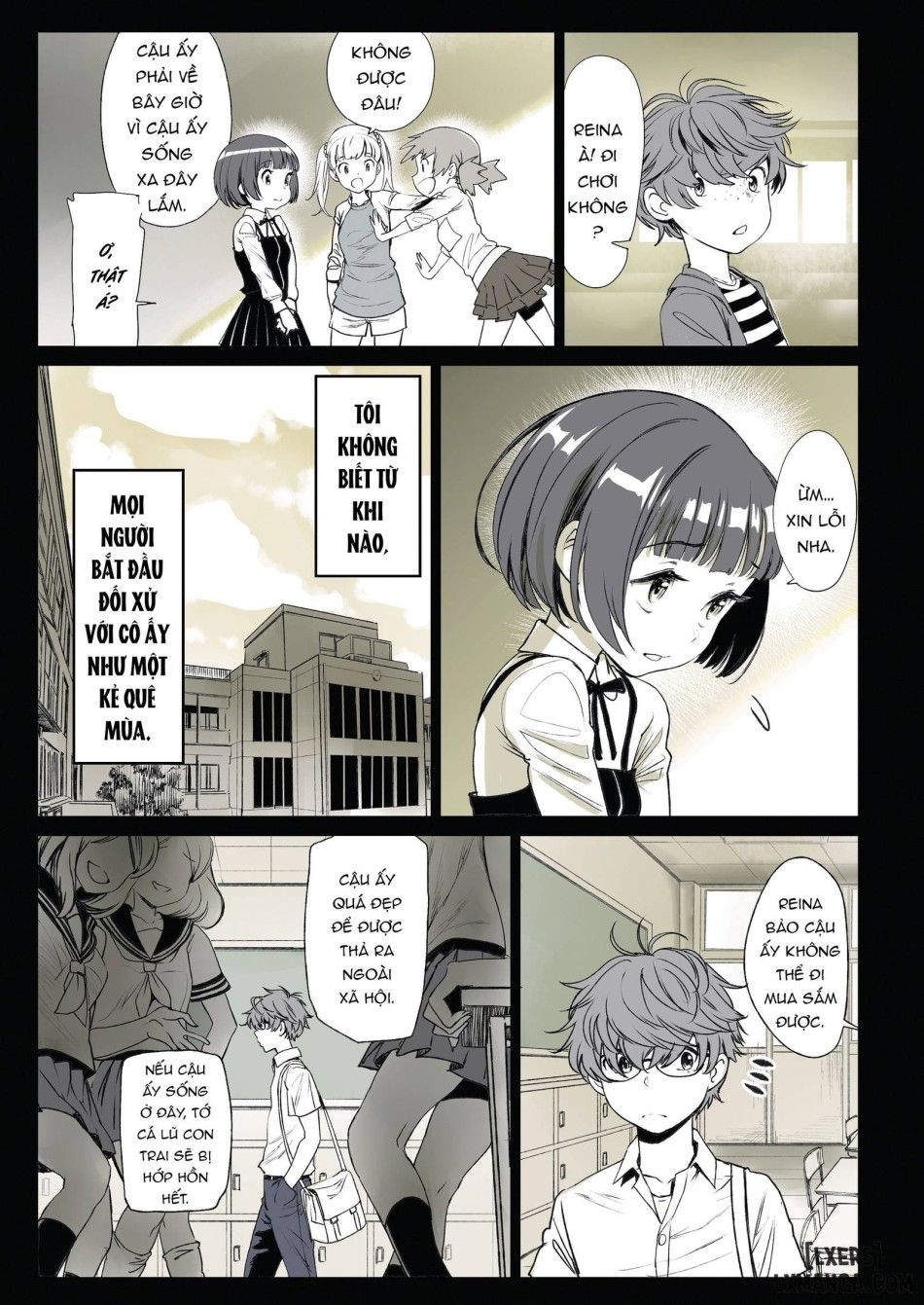 Compatibility Prologue Oneshot page 10 - Giả Dược