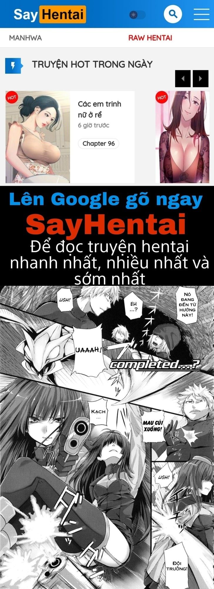 đọc truyện Completed...? Oneshot ảnh 2 tại Thiên Thai Truyện