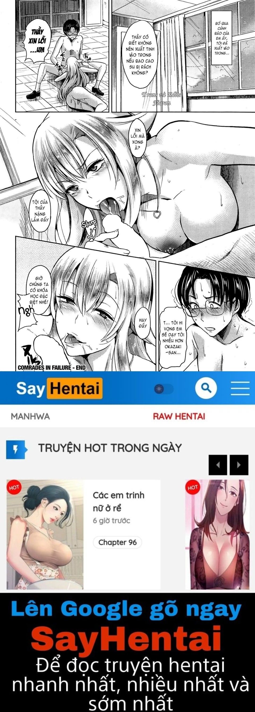 đọc truyện Comrades In Failure Oneshot ảnh 18 tại Thiên Thai Truyện