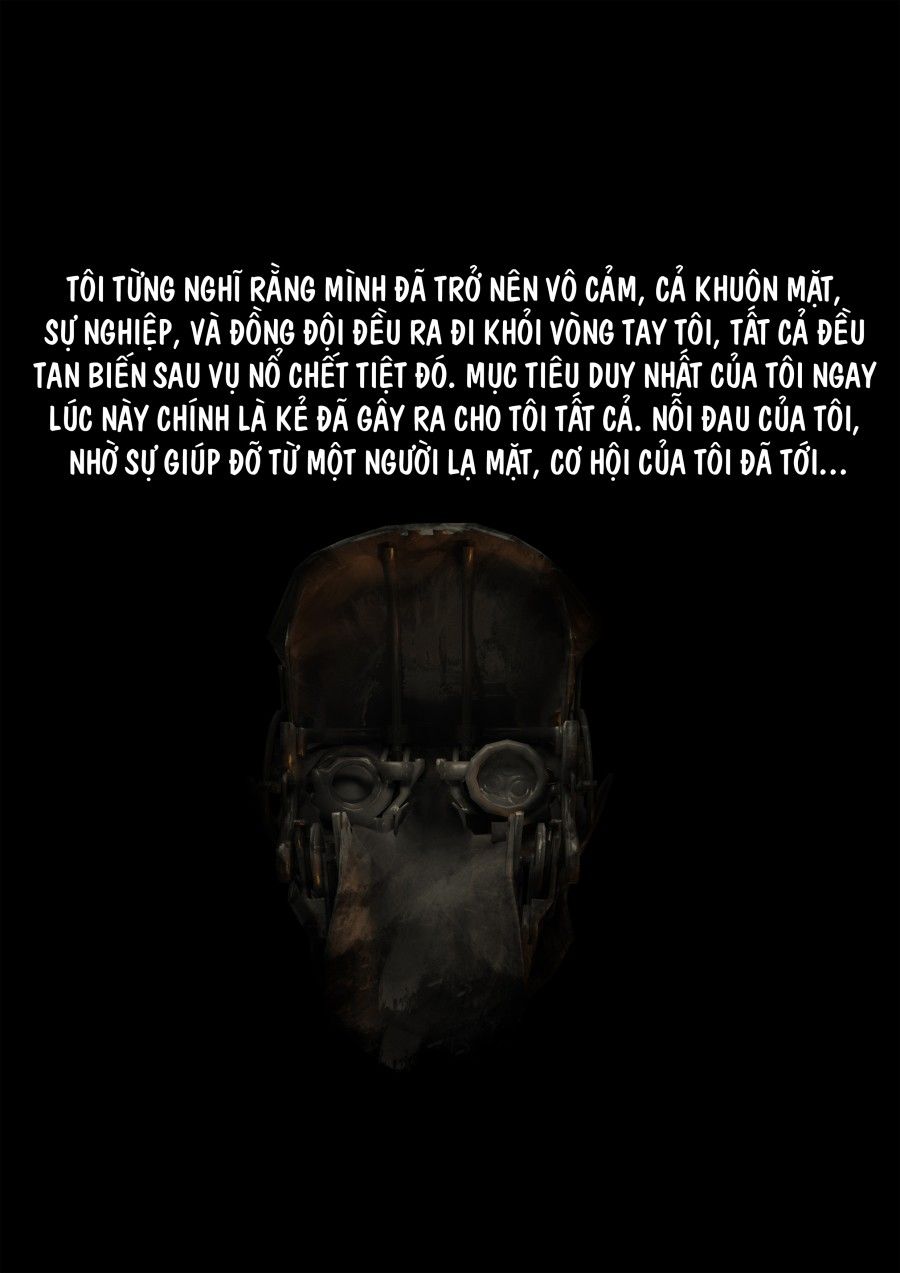 Cơn Ác Mộng Của Ada Wong Oneshot page 3 - Giả Dược