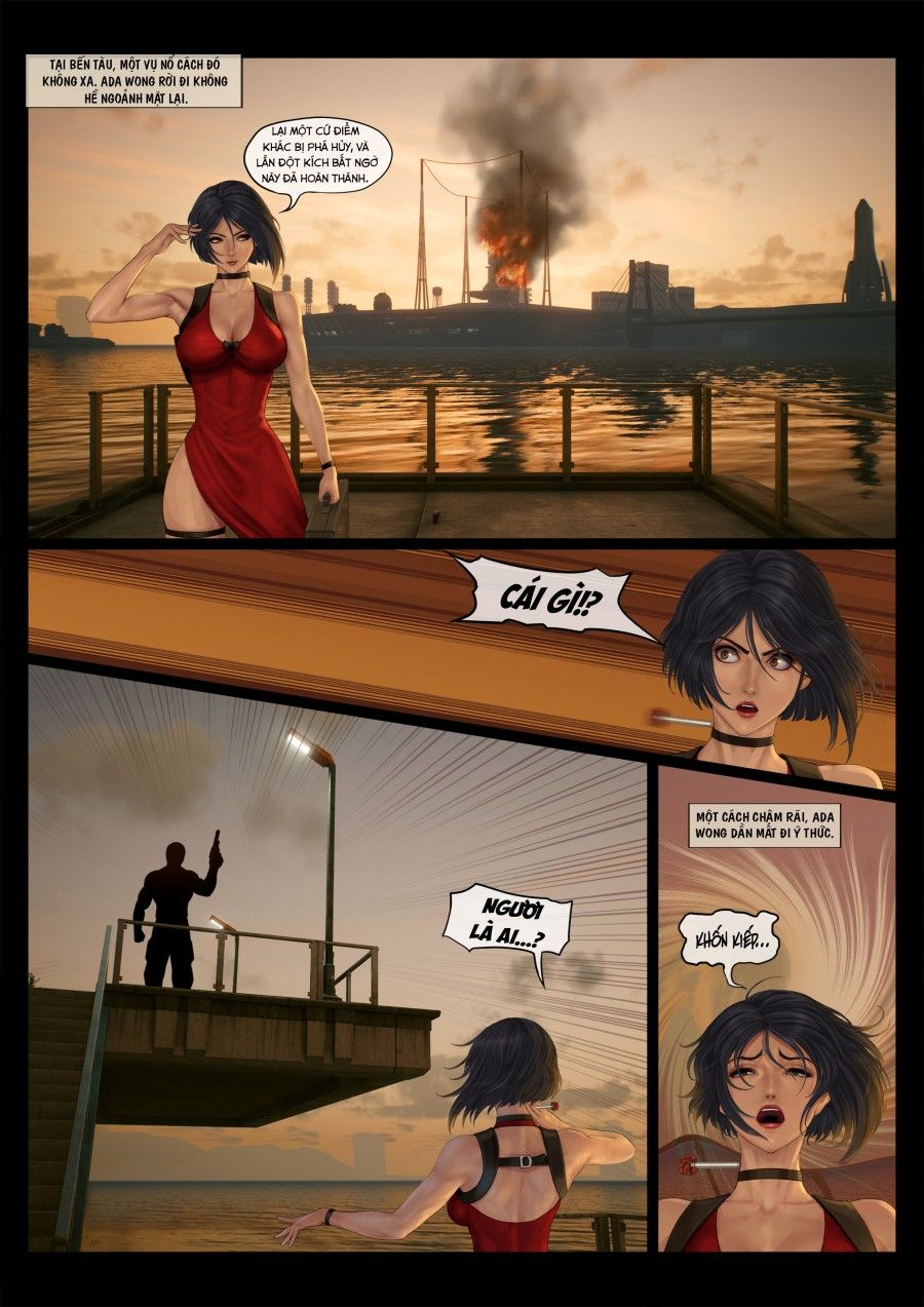 Cơn Ác Mộng Của Ada Wong Oneshot page 4 - Giả Dược