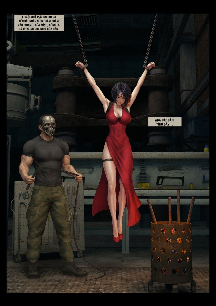 Cơn Ác Mộng Của Ada Wong Oneshot page 5 - Giả Dược