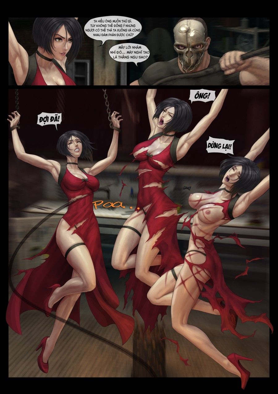 Cơn Ác Mộng Của Ada Wong Oneshot page 6 - Giả Dược