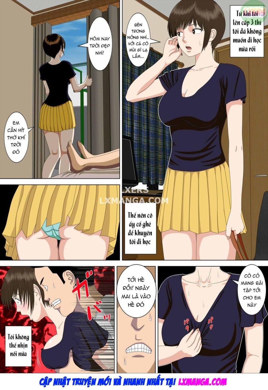 Cơn Ác Mộng Của Em Gái Xinh Đẹp Chương 1 page 10 - Giả Dược