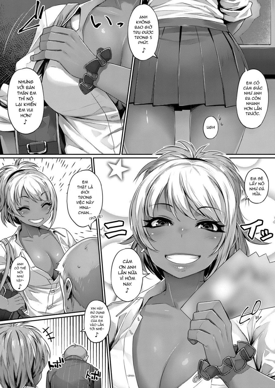 Con Bitch Tham Tiền Gặp Phải Thanh Niên Cứng Oneshot page 3 - Giả Dược
