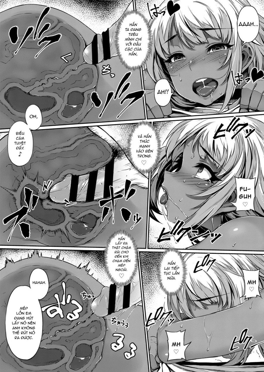 Con Bitch Tham Tiền Gặp Phải Thanh Niên Cứng Oneshot page 21 - Giả Dược
