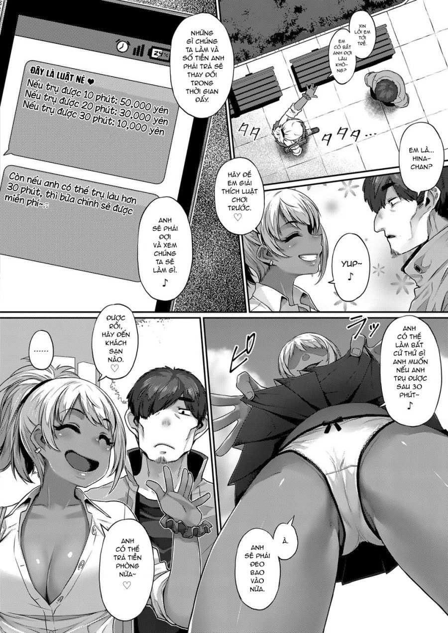 Con Bitch Tham Tiền Gặp Phải Thanh Niên Cứng Oneshot page 5 - Giả Dược