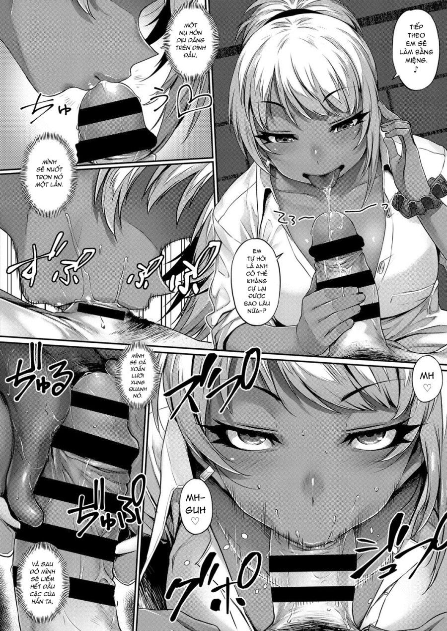 Con Bitch Tham Tiền Gặp Phải Thanh Niên Cứng Oneshot page 9 - Giả Dược