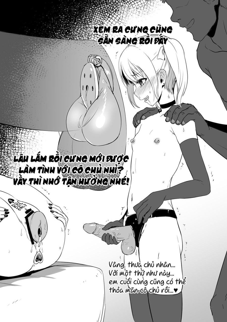 Con Cá Chà Bặc Đen Nhánh! Oneshot page 2 - Giả Dược