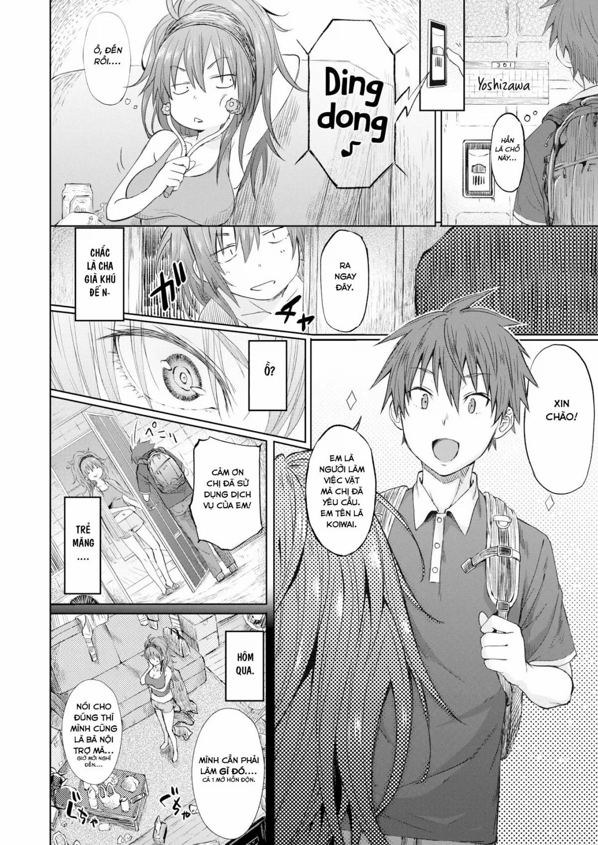 đọc truyện Con Cá Chà Bặc Làm Việc Vặt Oneshot ảnh 4 tại Giả Dược