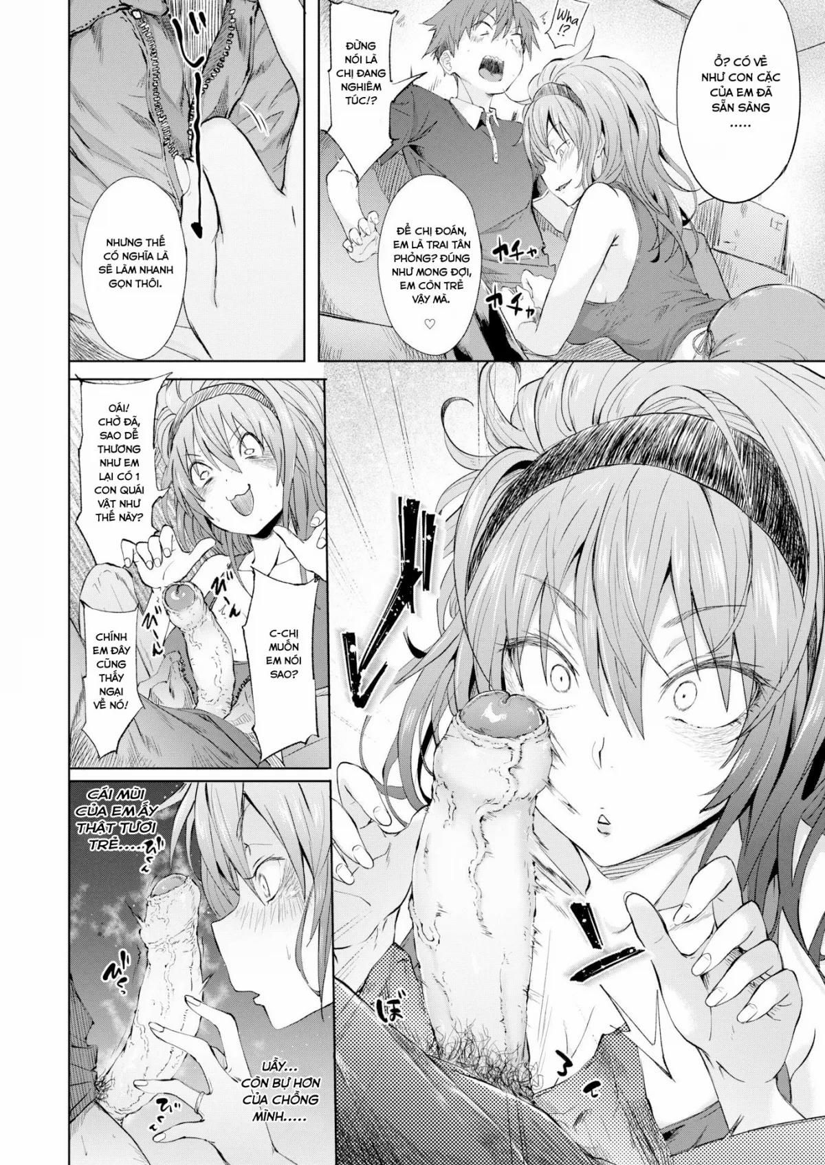 đọc truyện Con Cá Chà Bặc Làm Việc Vặt Oneshot ảnh 8 tại Giả Dược