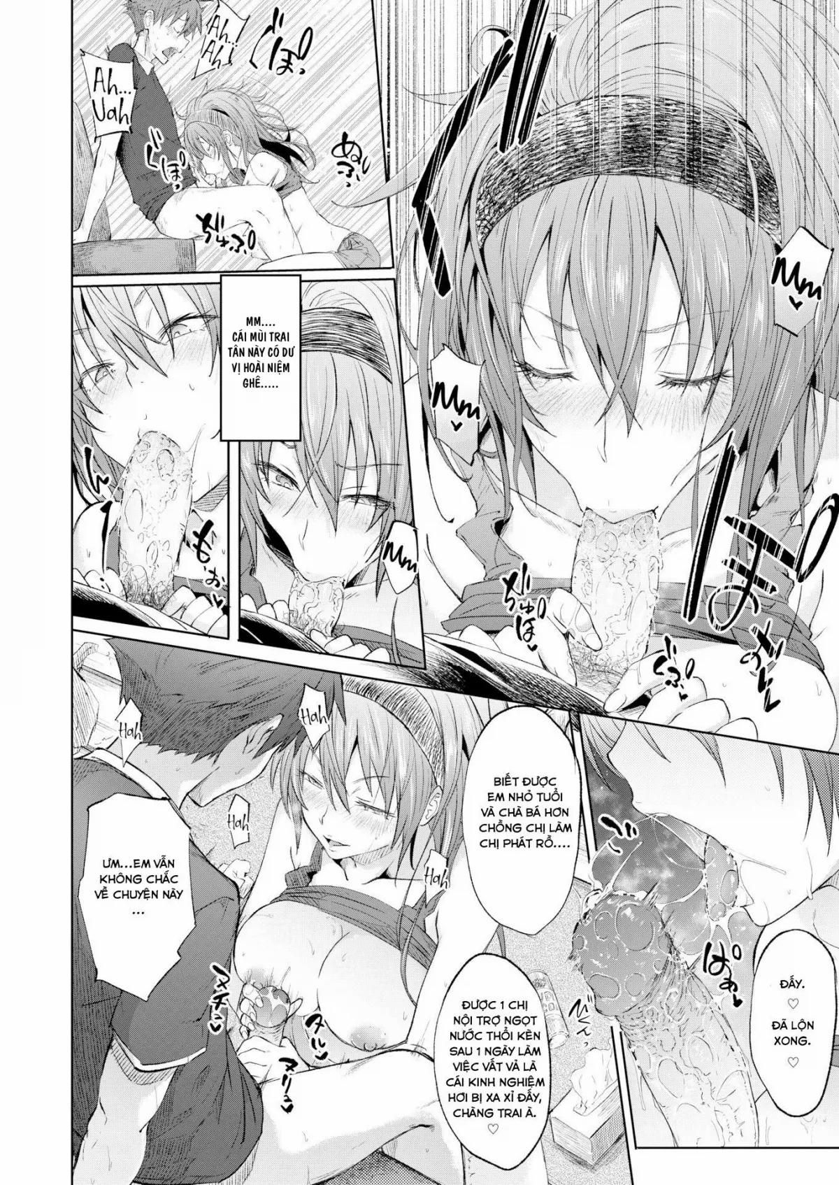 đọc truyện Con Cá Chà Bặc Làm Việc Vặt Oneshot ảnh 10 tại Giả Dược