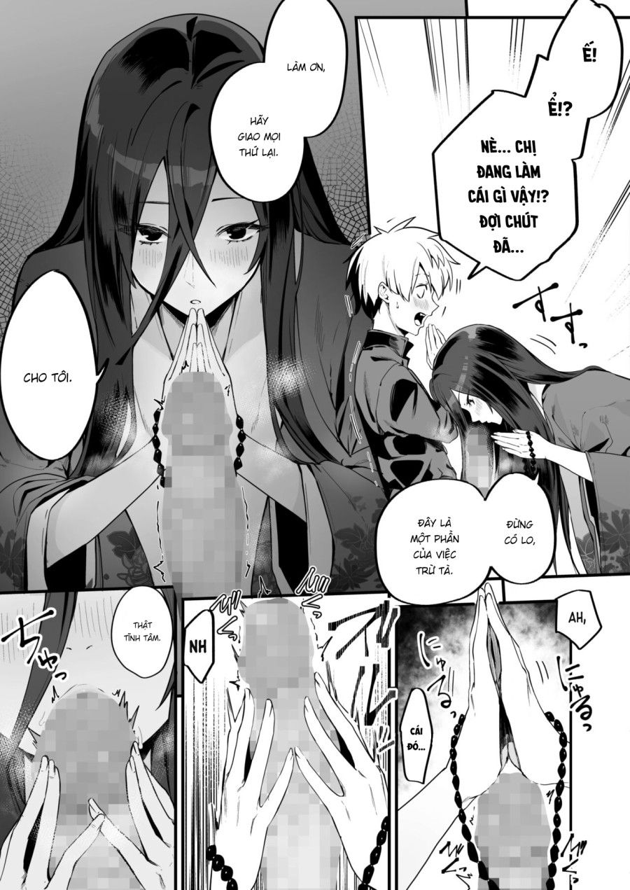 đọc truyện Con Cặc Bị Nguyền Rủa. Oneshot ảnh 7 tại Thiên Thai Truyện