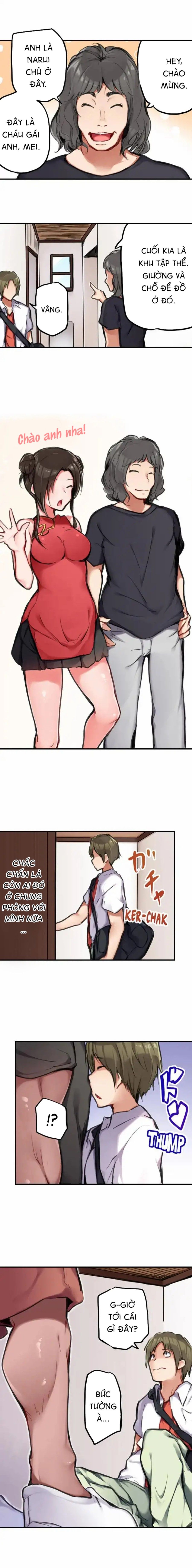 Con C*c Siêu Bự Chương 1 page 4 - Giả Dược