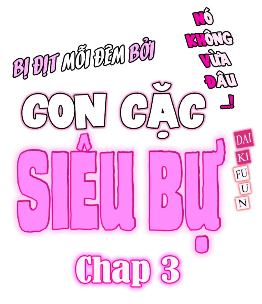 Con C*c Siêu Bự Chương 3 page 1 - Giả Dược