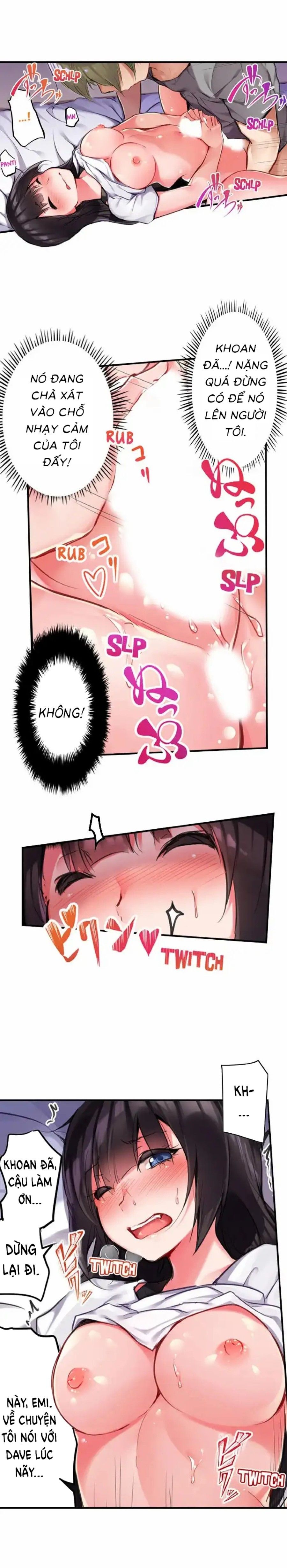 Con C*c Siêu Bự Chương 3 page 8 - Giả Dược