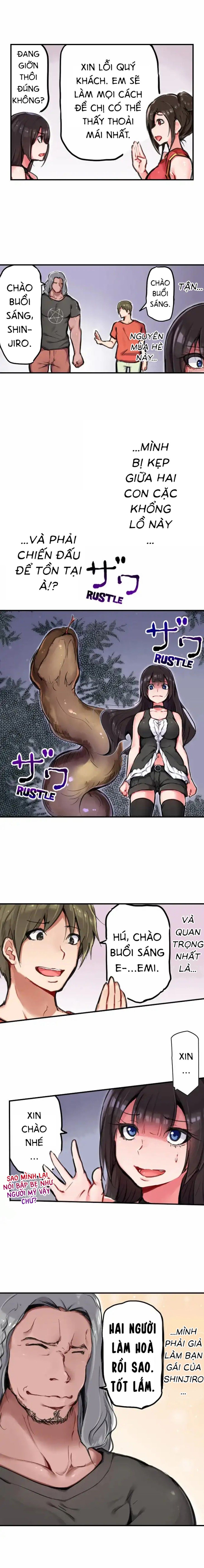 Con C*c Siêu Bự Chương 4 page 5 - Giả Dược