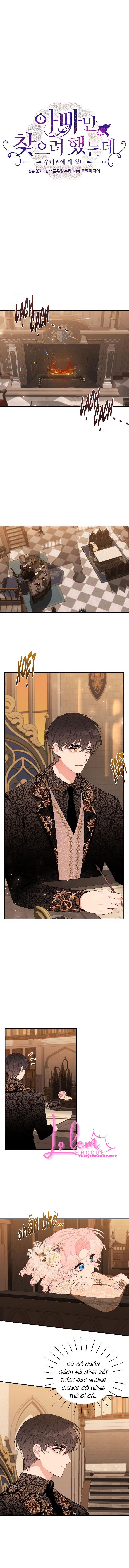 đọc truyện Con Chỉ Đi Tìm Cha Thôi Chương 27.1 ảnh 4 tại Thiên Thai Truyện