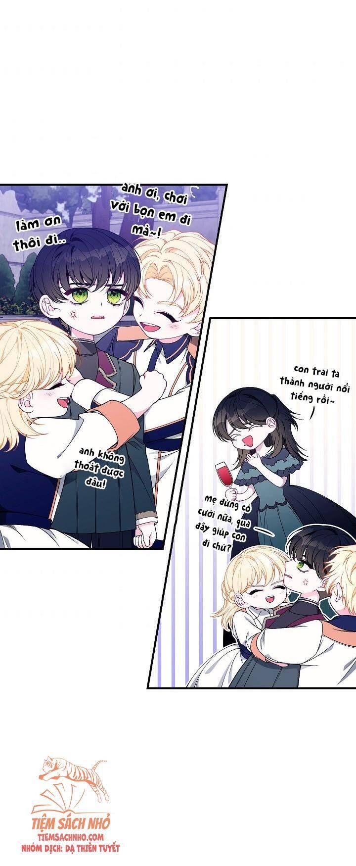 đọc truyện Con Chỉ Đi Tìm Cha Thôi Chương 41.5 ảnh 35 tại Thiên Thai Truyện