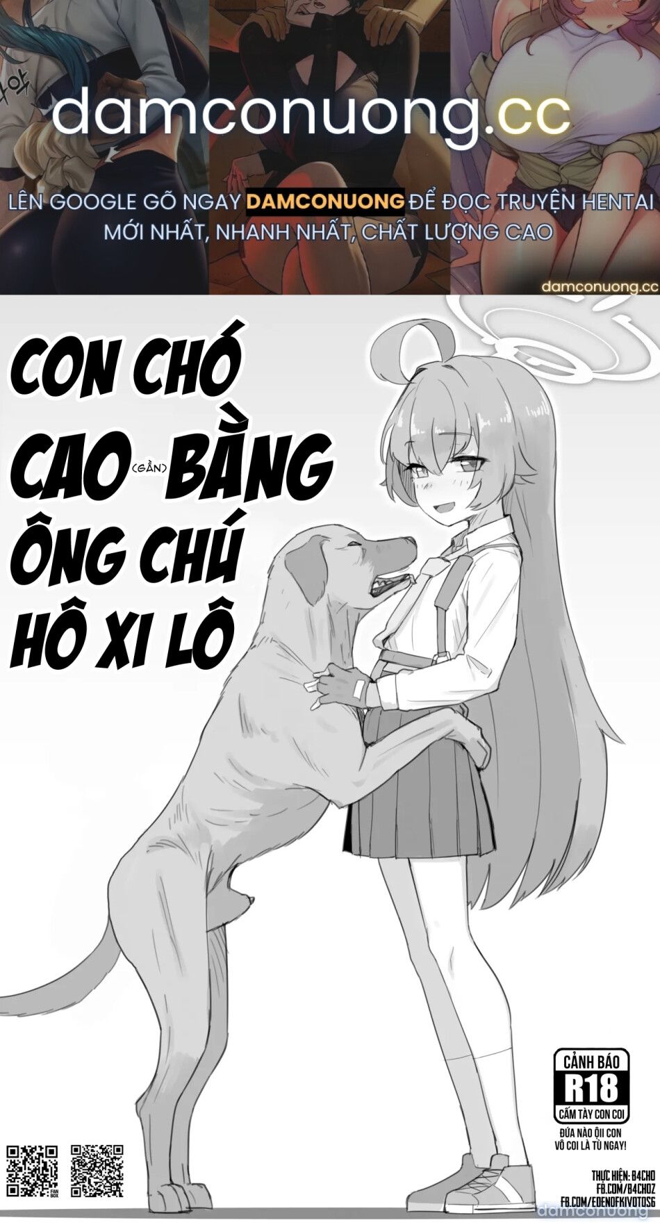 đọc truyện Con Chó Cao Gần Bằng Ông Chú Hô Xi Lô Chương 0 ảnh 2 tại Thiên Thai Truyện