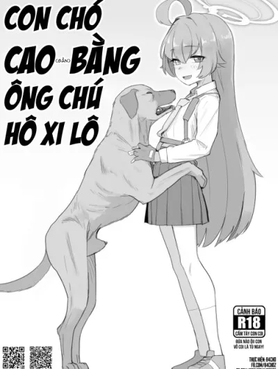 Con Chó Cao Gần Bằng Ông Chú Hô Xi Lô
