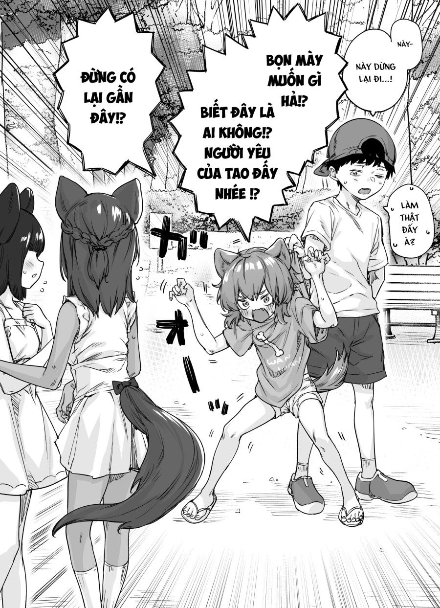 Con Chó Của Tôi Phát Hiện Mùi Lạ Trên Người Tôi Oneshot page 2 - Giả Dược