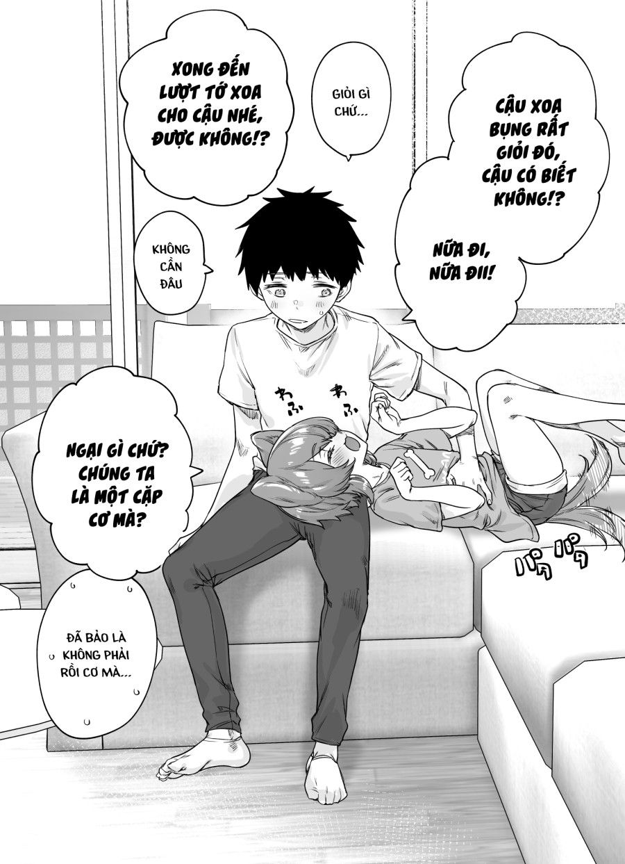 Con Chó Của Tôi Rất Thích Xoa Bụng Oneshot page 2 - Giả Dược