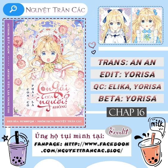 đọc truyện Con Có Phải Là Con Gái Của Người Không? Chương 16 ảnh 4 tại Thiên Thai Truyện