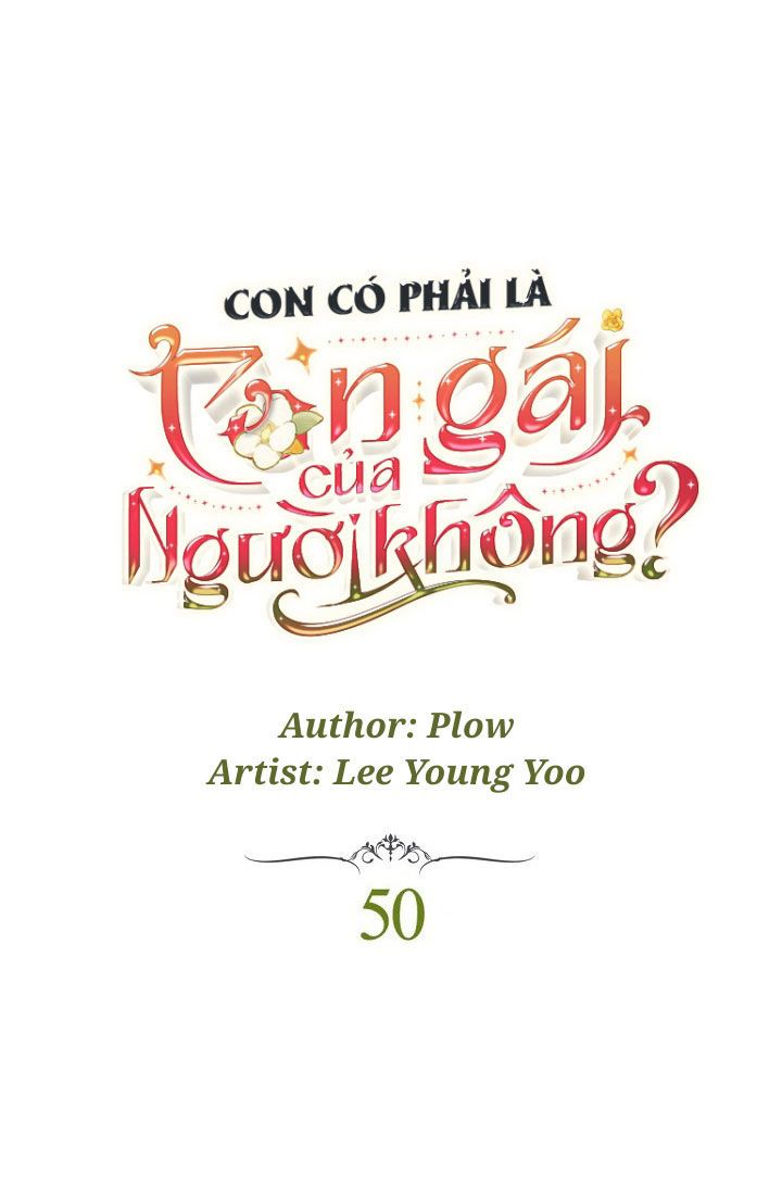 đọc truyện Con Có Phải Là Con Gái Của Người Không? Chương 50 ảnh 4 tại Thiên Thai Truyện
