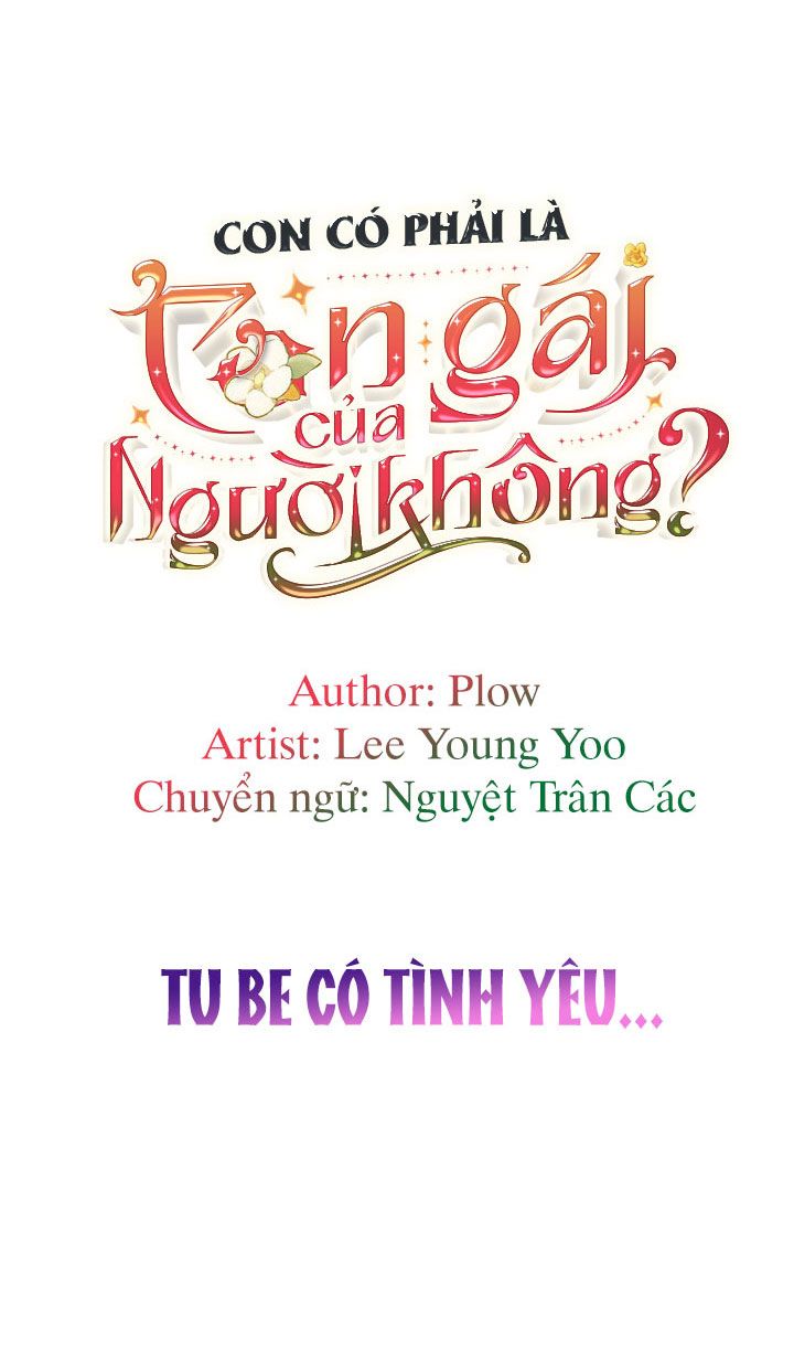 đọc truyện Con Có Phải Là Con Gái Của Người Không? Chương 51 ảnh 67 tại Thiên Thai Truyện
