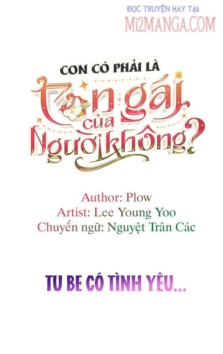 đọc truyện Con Có Phải Là Con Gái Của Người Không? Chương 57.5 ảnh 32 tại Thiên Thai Truyện