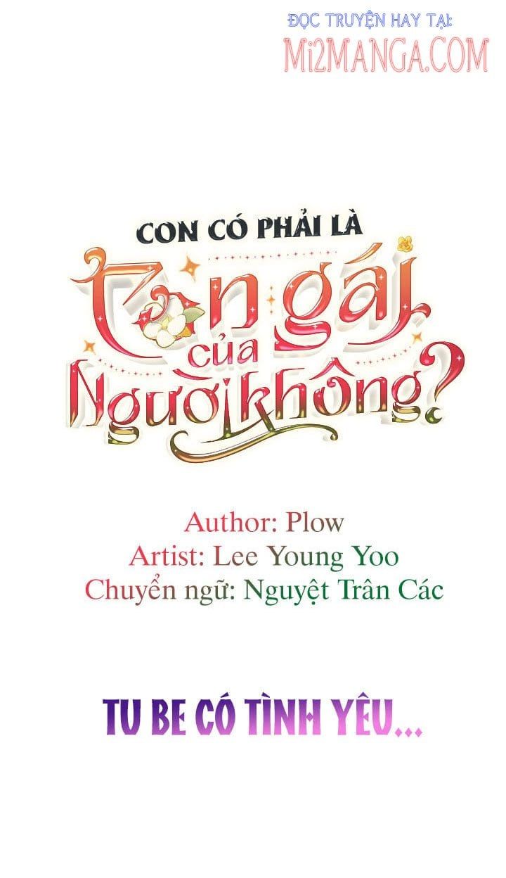 đọc truyện Con Có Phải Là Con Gái Của Người Không? Chương 58.5 ảnh 36 tại Thiên Thai Truyện