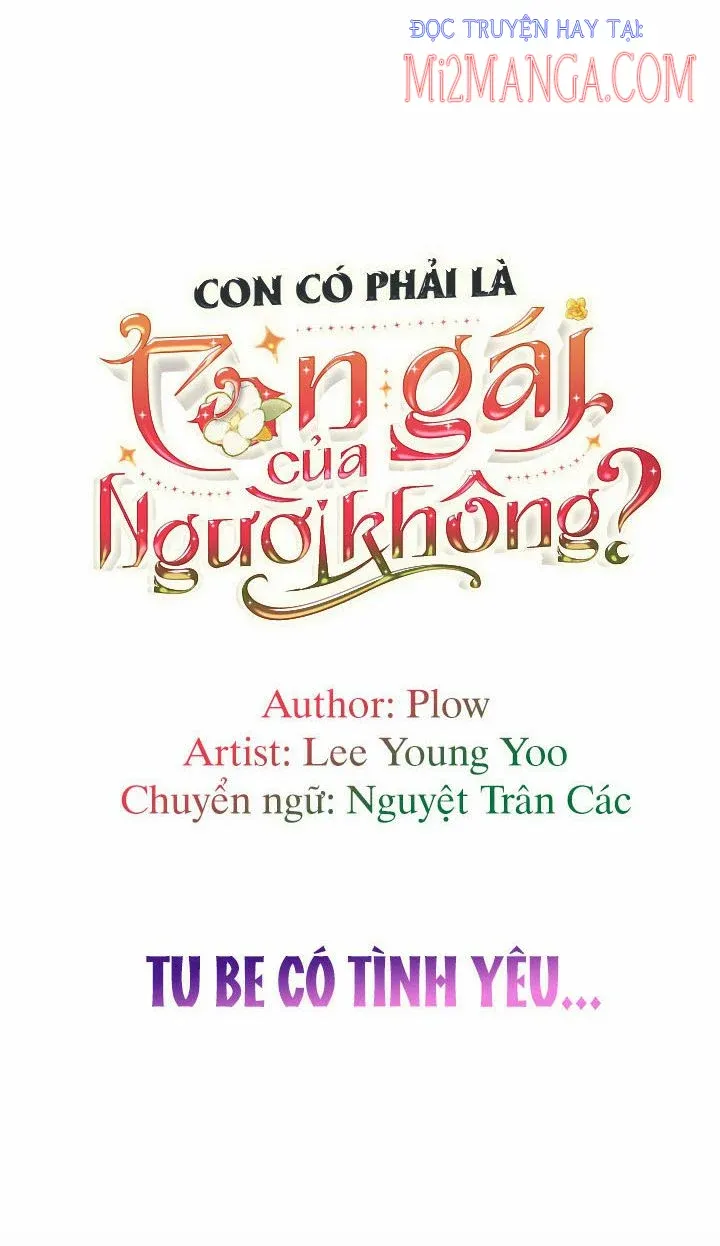 đọc truyện Con Có Phải Là Con Gái Của Người Không? Chương 60.5 ảnh 38 tại Thiên Thai Truyện