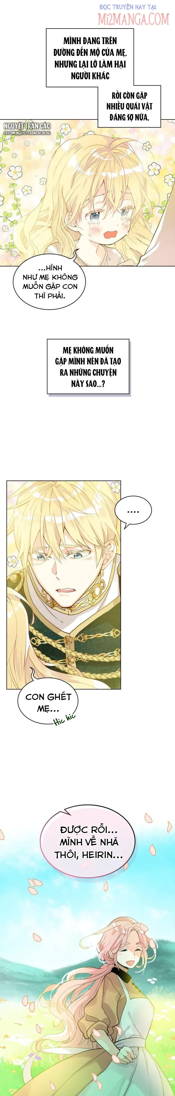 đọc truyện Con Có Phải Là Con Gái Của Người Không? Chương 62.5 ảnh 8 tại Thiên Thai Truyện